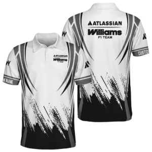 Williams Racing Polo Shirt Limited 2026 For Adults Custom Text