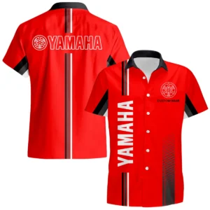 Yamaha Hawaiian Shirt x Beach Shorts Full Set Limited Custom Text