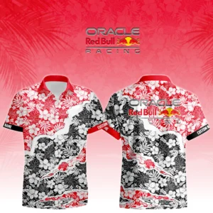 Oracle Red Bull Racing Hawaiian Shirt 2026 Limited Custom Name