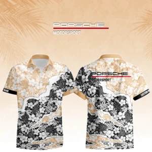 Porsche Motorsport Racing Hawaiian Shirt 2026 Limited For Men Women Custom Text