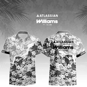 Williams Racing Hawaiian Shirt 2026 Limited For Men Women Custom Text
