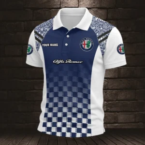 Alfa Romeo Polo Shirt Limited 2026 New Customize Name