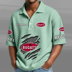 Buick Waffle Polo Shirt New 2026 Limited Personalize Name