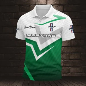Ford Mustang Men's Polo Shirt New Limited 2026 Personalize Text
