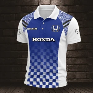Honda Automotive Polo Shirt Limited 2026 New Customize Name