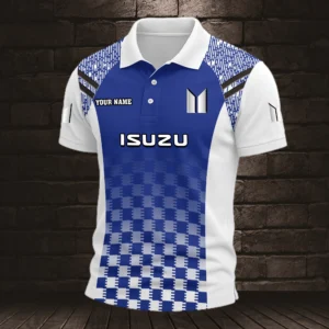 Isuzu Truck Polo Shirt Limited 2026 New Customize Name