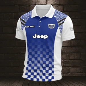 Jeep Polo Shirt Limited 2026 New Customize Name