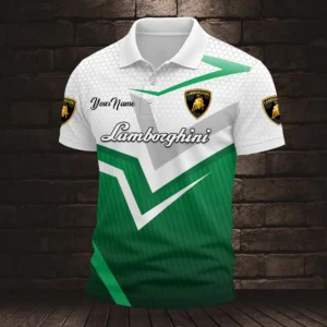 Lamborghini Polo Shirt New Limited 2026 Customize Name