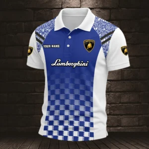 Lamborghini Polo Shirt Limited 2026 New Customize Name