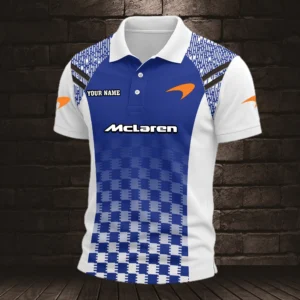 McLaren Automotive Polo Shirt Limited 2026 New Customize Name