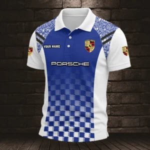 Porsche Men's Polo Shirt Limited 2026 New Custom Your Text