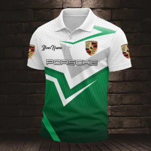 Porsche Men's Polo Shirt New Limited 2026 Personalize Text
