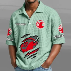 Vauxhall Waffle Polo Shirt New 2026 Limited Personalize Name