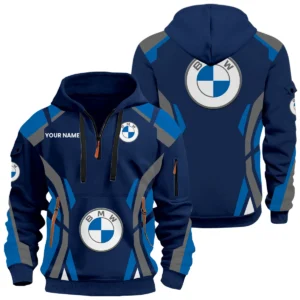 BMW Half Zip Hoodie x Long Pants Full Set 2026 Limited Edition Customize Name