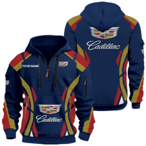 Cadillac Half Zip Hoodie Full Set 2026 New Limited Customize Name