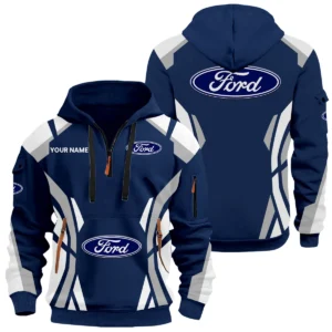 Ford Half Zip Hoodie Long Pants Full Set New 2026 Limited Customize Text