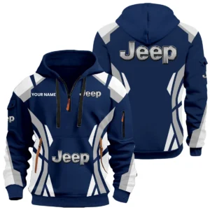 Jeep Half Zip Hoodie Long Pants Full Set 2026 Limited Customize Name