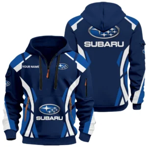 Subaru Half Zip Hoodie Long Pants Full Set 2026 Limited Customize Name