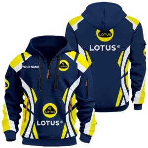 Lotus Cars  Half Zip Hoodie Long Pants Full Set 2026 Limited Customize Name