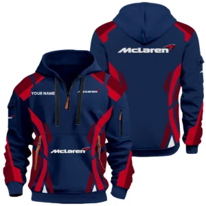 McLaren Half Zip Hoodie Long Pants Full Set 2026 Limited Customize Name