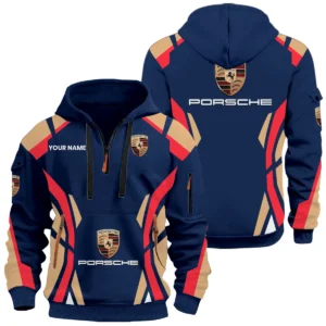 Porsche Half Zip Hoodie Long Pants Full Set New 2026 Limited Customize Text