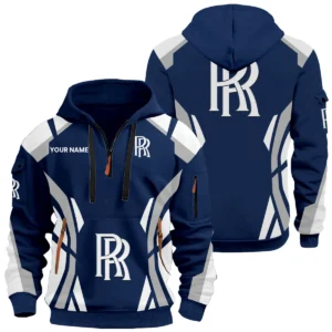 Rolls Royce Half Zip Hoodie Long Pants Full Set 2026 Limited Customize Name
