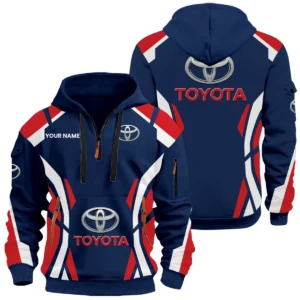 Toyota Half Zip Hoodie Long Pants Full Set 2026 Limited Customize Name