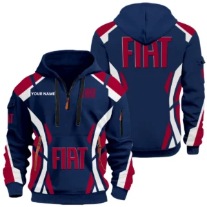 Fiat Half Zip Hoodie Long Pants Full Set 2026 Limited Customize Name