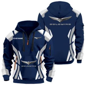 Honda Gold Wing Half Zip Hoodie Long Pants Full Set 2026 Limited Customize Name