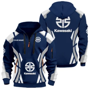 Kawasaki Motors Half Zip Hoodie Long Pants Full Set 2026 Limited Customize Name