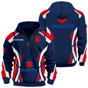 Suzuki Motor Half Zip Hoodie Long Pants Full Set 2026 Limited Customize Name