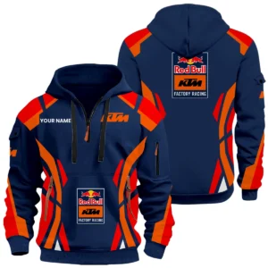 Red Bull KTM Factory Racing Half Zip Hoodie Long Pants Full Set 2026 Limited Customize Name
