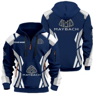 Mercedes Maybach Half Zip Hoodie Long Pants Full Set 2026 Limited Customize Name