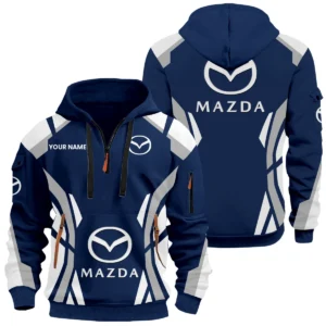 Mazda Motors Half Zip Hoodie Long Pants Full Set 2026 Limited Customize Name