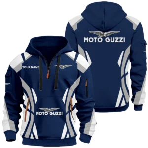 Moto Guzzi Half Zip Hoodie Long Pants Full Set 2026 Limited Customize Name