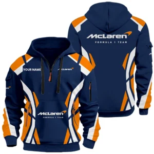 McLaren Racing Limited Half Zip Hoodie Long Pants Full Set 2026 Limited Customize Name