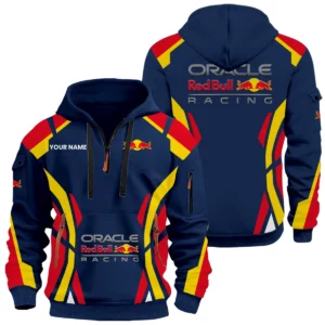 Oracle Red Bull Racing Half Zip Hoodie Long Pants Full Set 2026 Limited Customize Name