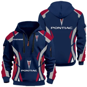 Pontiac Half Zip Hoodie Long Pants Full Set 2026 Limited Customize Name