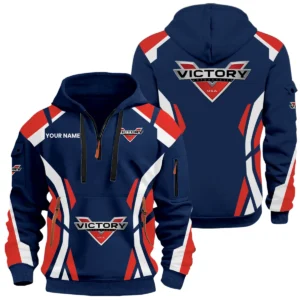 Victory Motorcycles Half Zip Hoodie Long Pants Full Set 2026 Limited Customize Name