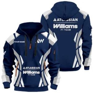 Williams Racing Half Zip Hoodie Long Pants Full Set New 2026 Limited Customize Text