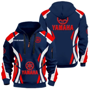 Yamaha Motor Half Zip Hoodie Long Pants Full Set New 2026 Limited Customize Text