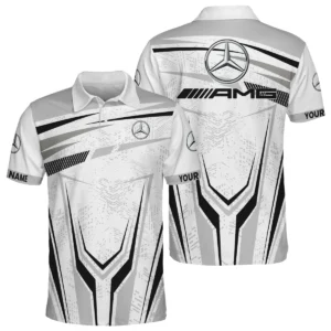 Mercedes-AMG Polo Shirt New 2026 Limited Customize Name