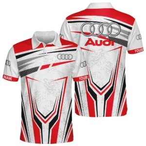 Audi Polo Shirt New 2026 Limited Customize Name