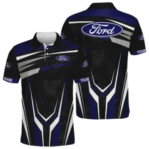 Ford Men's Polo Shirt New 2026 Limited Customize Text
