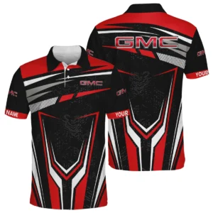GMC Car Men's Polo Shirt New 2026 Limited Customize Text