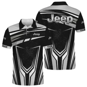 Jeep Polo Shirt New 2026 Limited Customize Name