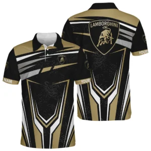 Lamborghini Lux Car Polo Shirt New 2026 Limited Customize Name