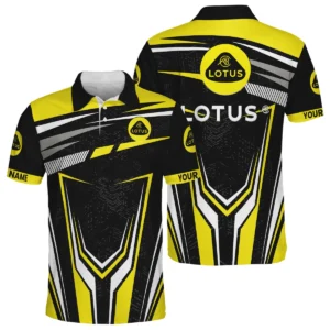 Lotus Cars Polo Shirt New 2026 Limited Customize Name