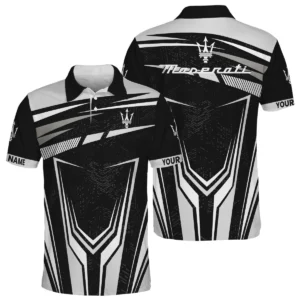 Maserati Lux Polo Shirt New 2026 Limited Customize Name