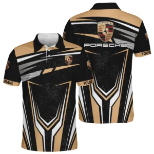 Porsche Men's Polo Shirt New 2026 Limited Customize Text